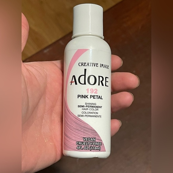 Adore pink petal semi permanent hair color - Picture 1 of 3
